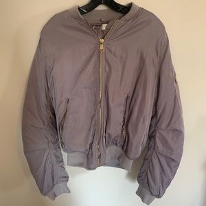 Lavender jacket